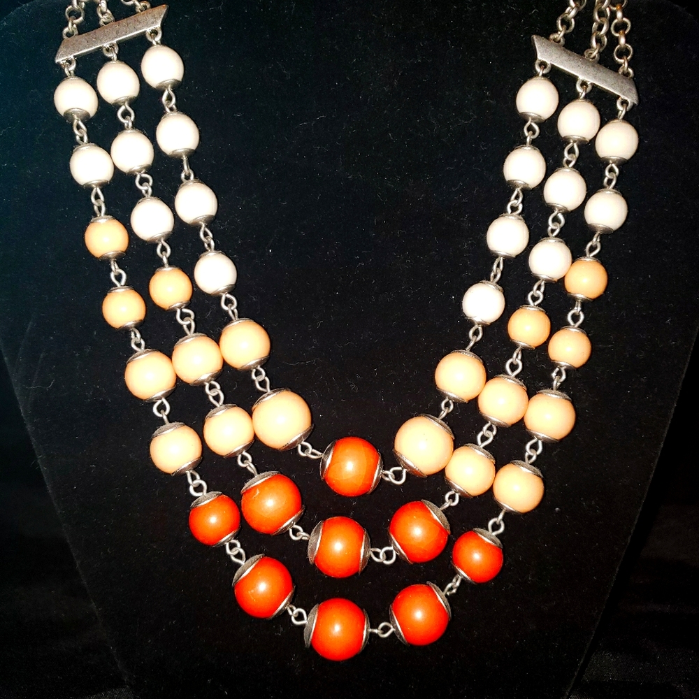 Lia Sophia Statement Necklace